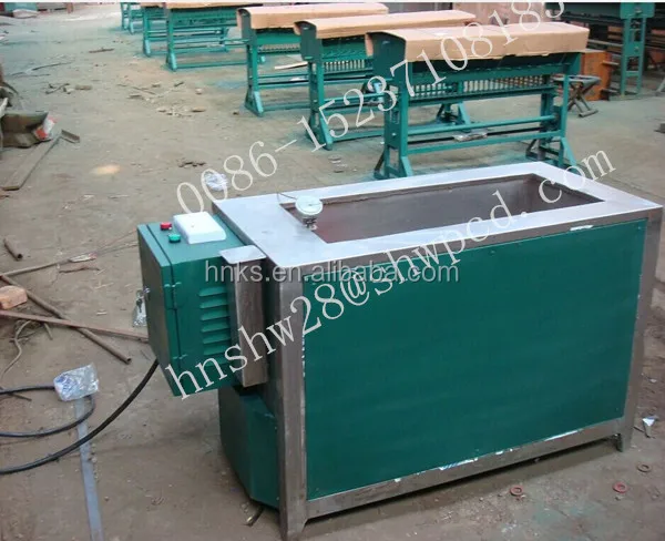 Wax melting machine melting wax machine