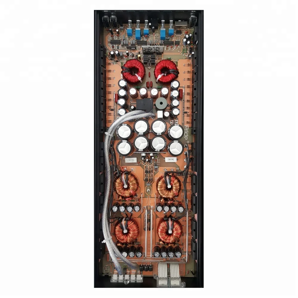 
Car Amplifier / 1-Channel 1/2/4 ohm Digital Monoblock Subwoofer Amplifier 