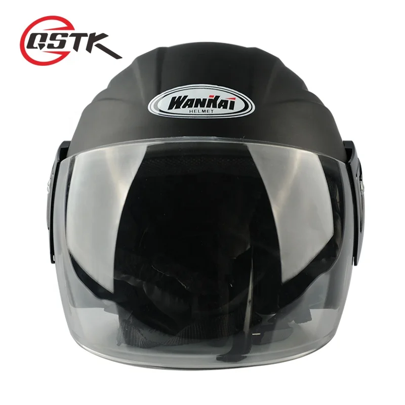 Высокое качество с открытым лицом скутер шлем половина уход за кожей лица мотоциклетный шлем с вырезом