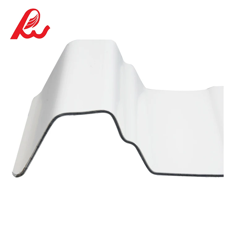 Excellent corrosion resistance pvc plastic roof sheet