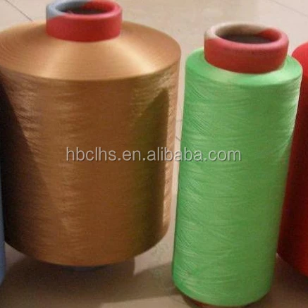 Нейлоновая окрашенная эластичная пряжа для вязания одежды или обуви