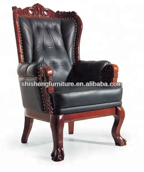 Сверхмощные офисные стулья SC 8002 кожаный офисный стул