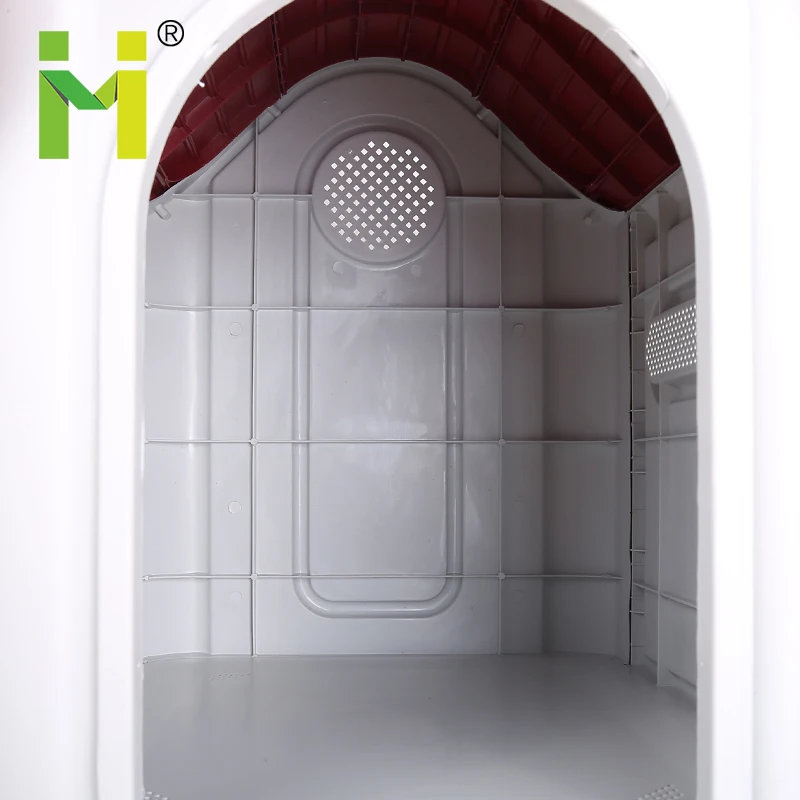outdoor cheap dog houses plastic