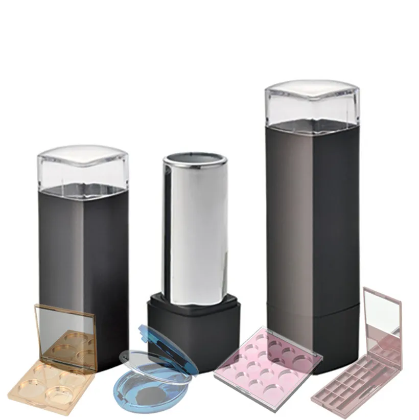 Пустой помады private label макияж оптовая Lip Stick Трубки OEM косметическая упаковка K015