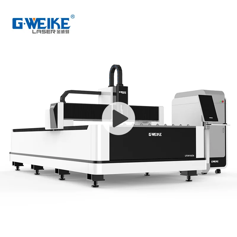 high precision 3015CN stainless steel wire mesh cutting machine 1mm stainless steel laser cutting machine