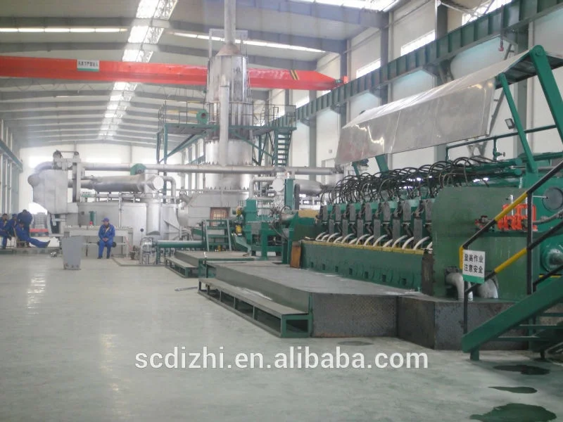 Aluminium Alloy Rod Continuous Casting and Rolling Machine