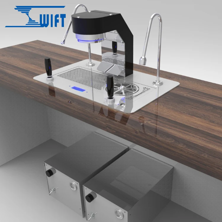 Factory Price Desktop Style Single Group Espresso Commercial Coffee Machine Maker