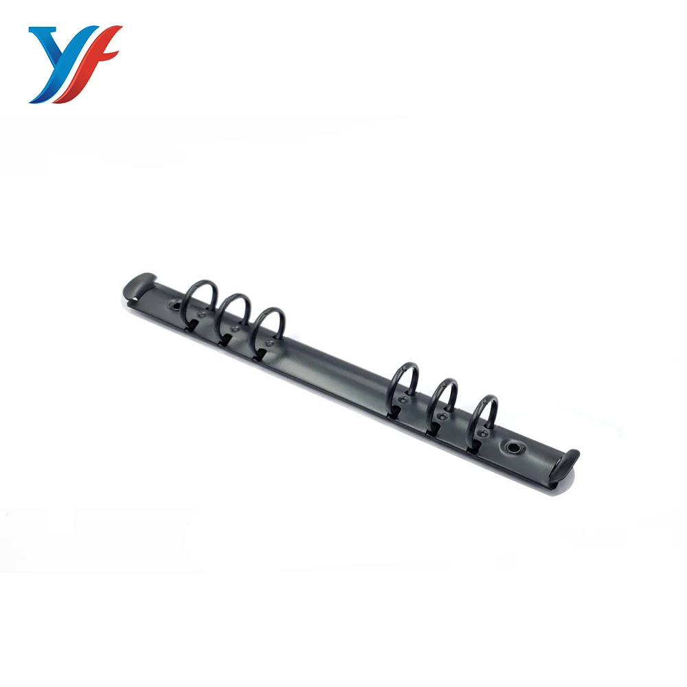 Easy operation metal different size of binder clips