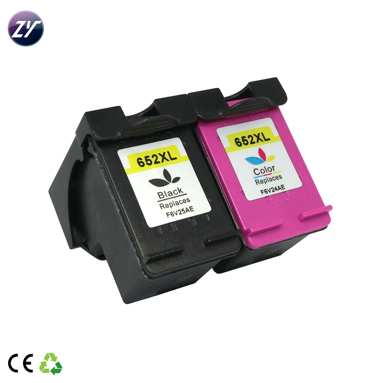 
Discount refillable ink cartridge for 652XL (F6V25AE;F6V24AE) 