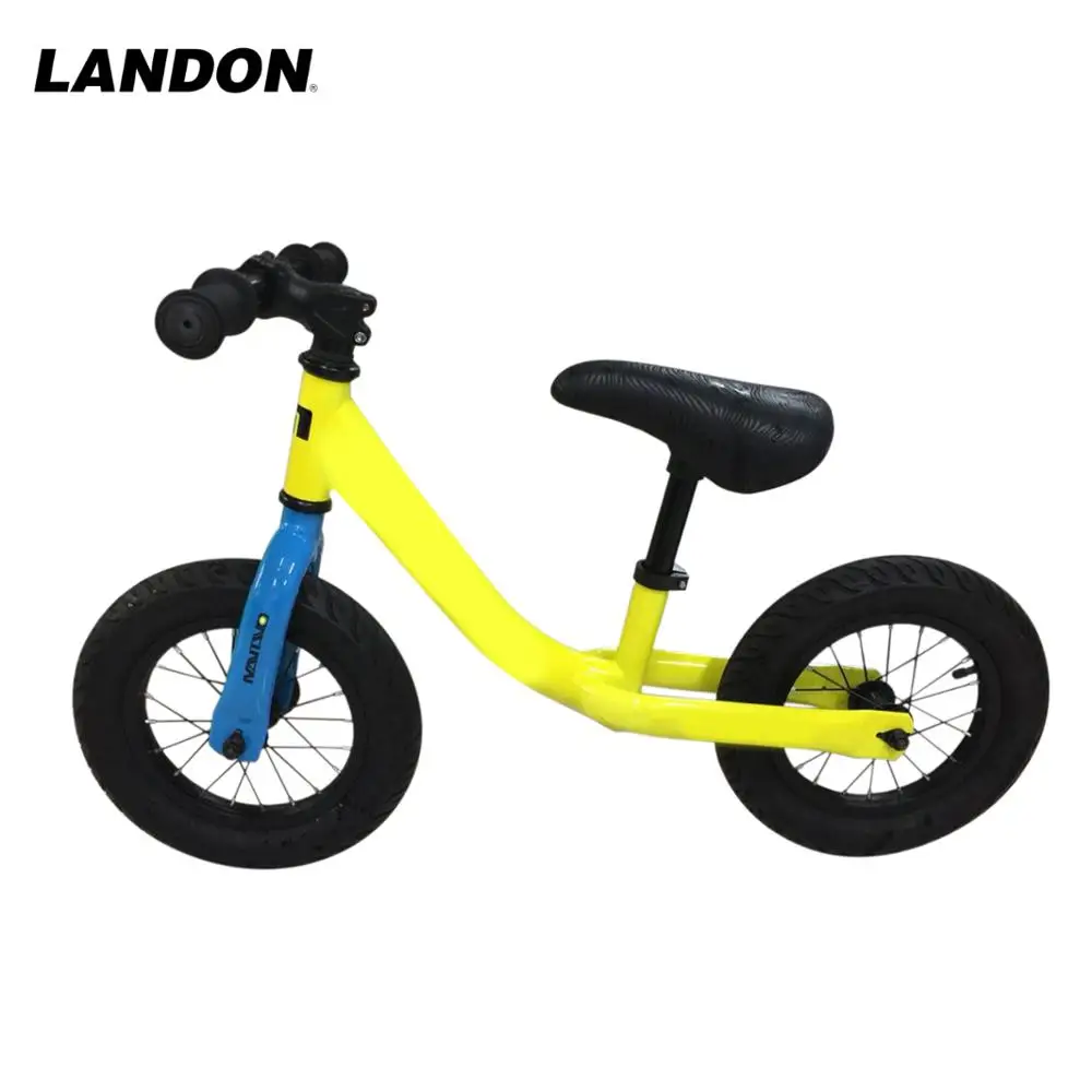 China factory new 12 inch excercie walk running push children baby kids balance bike
