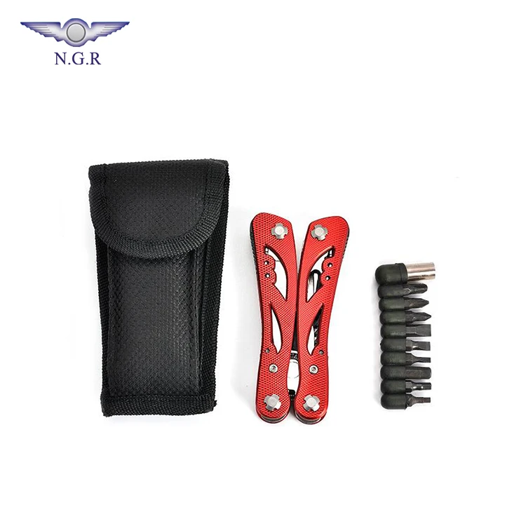 Folding mini pocket hand metal tools combination multifunction pliers