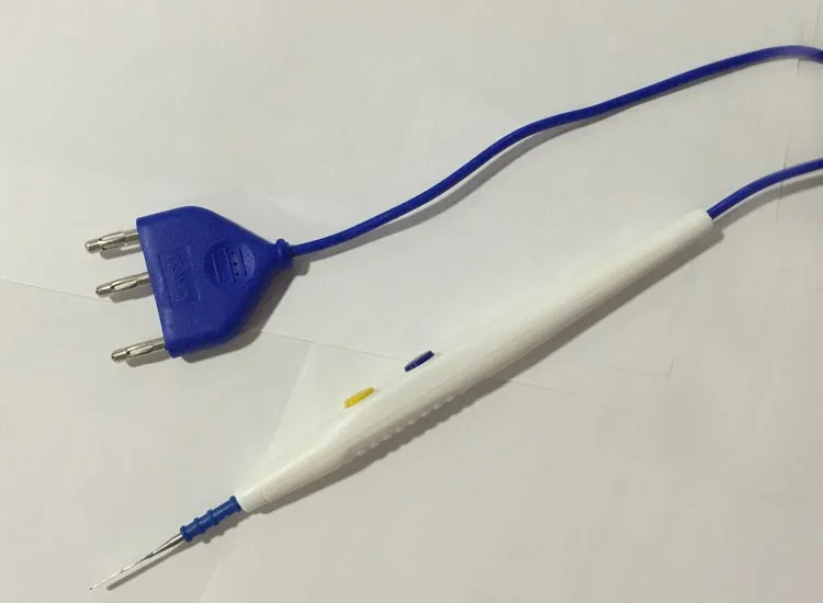 Single use Cautery Diathermy Pencil / ESU Pencil