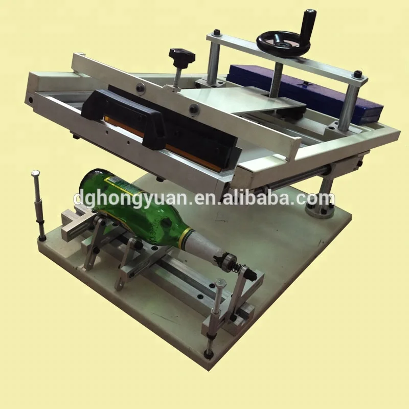 Q1 manual cylindrical silk screen printer for pens,cups