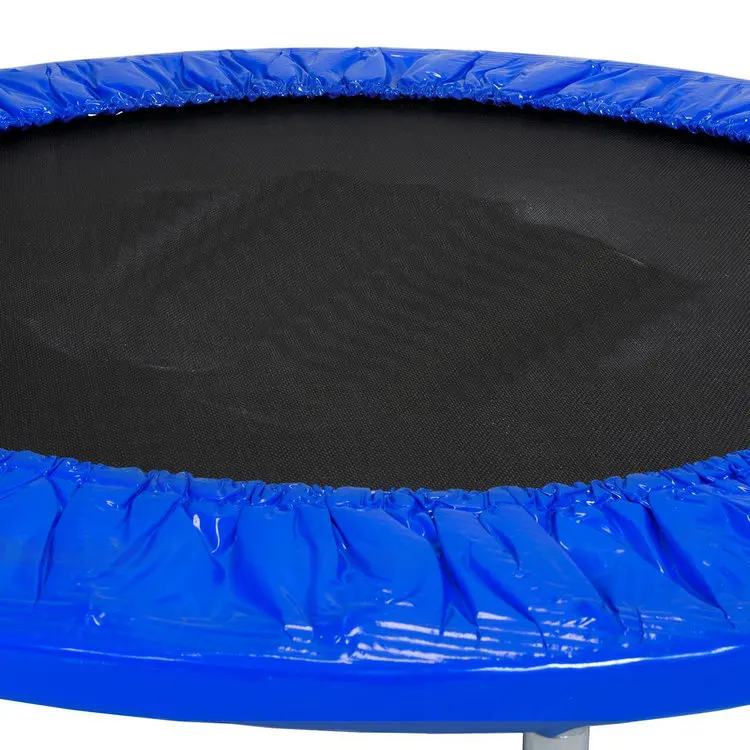 stock folding fitness adult trampoline with handle deliver trampolines