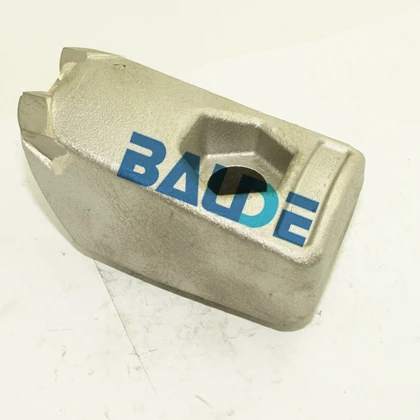 Double Carbide Mulcher Teeth Ventura Mulcher Hammer for Wood Shredders