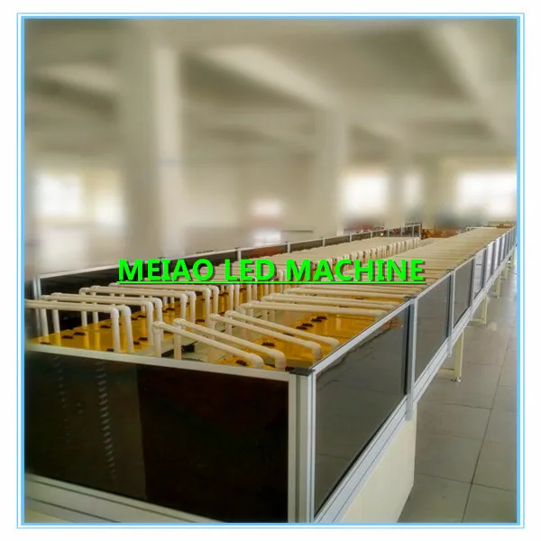 
LED down light/panel light aging test line/testing machine 