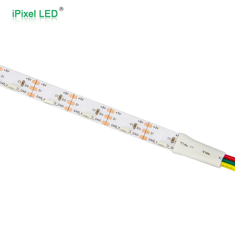 Edge light DC5V SMD4020 Digital RGB Side view LED Strip SK6812