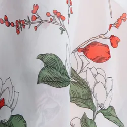 118143014 Baiwu Wrap Pull On Ballet Skirt Floral  Chiffon  Ballet Dance Dress Adult