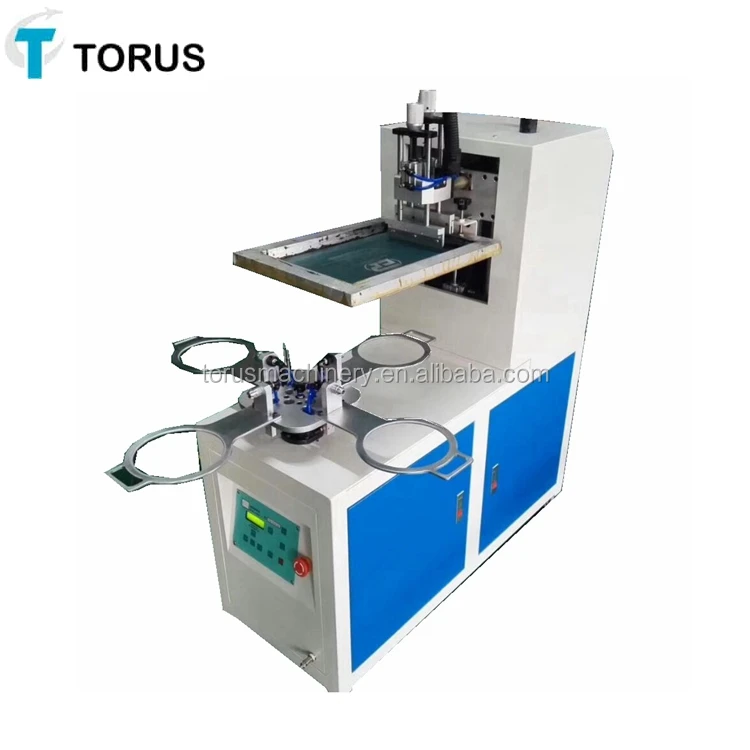 silicone wristband/bottle cup mug cylindrical screen printing machine