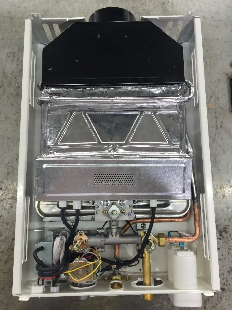 zero pressure s.s panel gas water heater gas geyser gaz heater