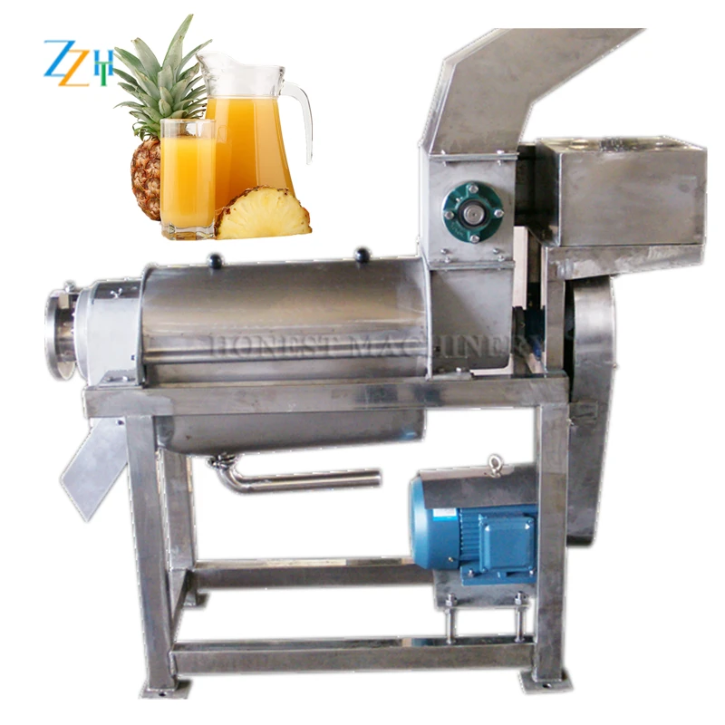 Competitive Industrial Juice Extractor Machine With Crusher / Cold Press Juice Machine