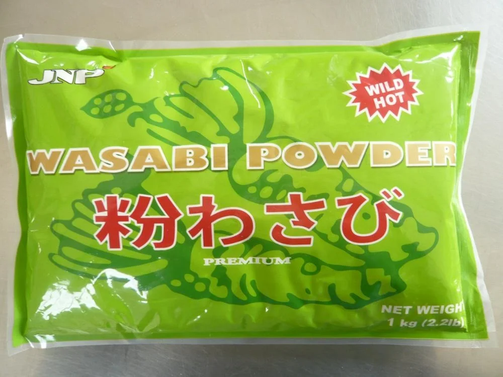 horseradish wasabi powder
