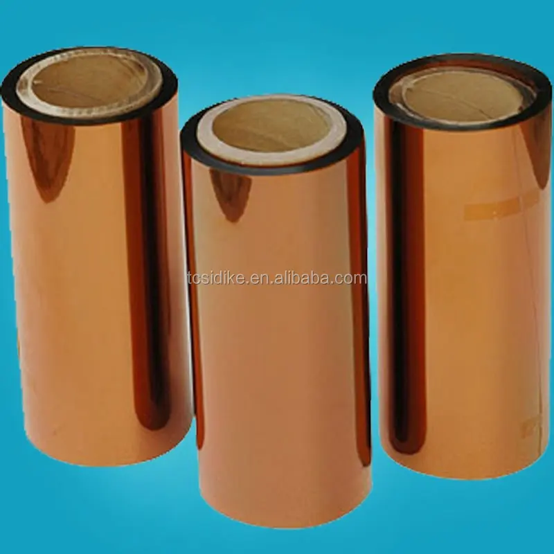 Polyimide film gold finger tape, PCB use heat resistant tape