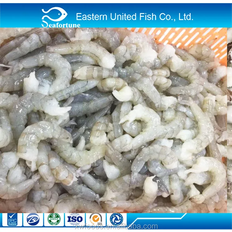 farm raise frozen seafood shrimp vannamei price