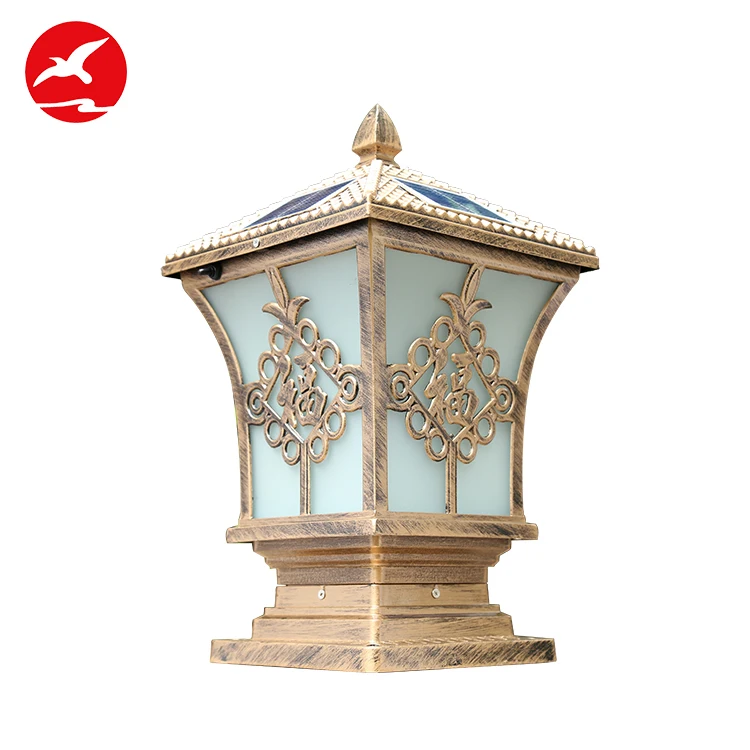 
Unique design high efficiency ip65 outdoor garden rainproof 1watt 2watt 3watt 4watt 5watt solar lawn lamp 