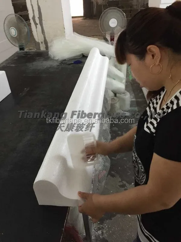 
Self-Adhesive Fiberglass Mesh / Fiberglass Mesh For GRC And EPS Model 
