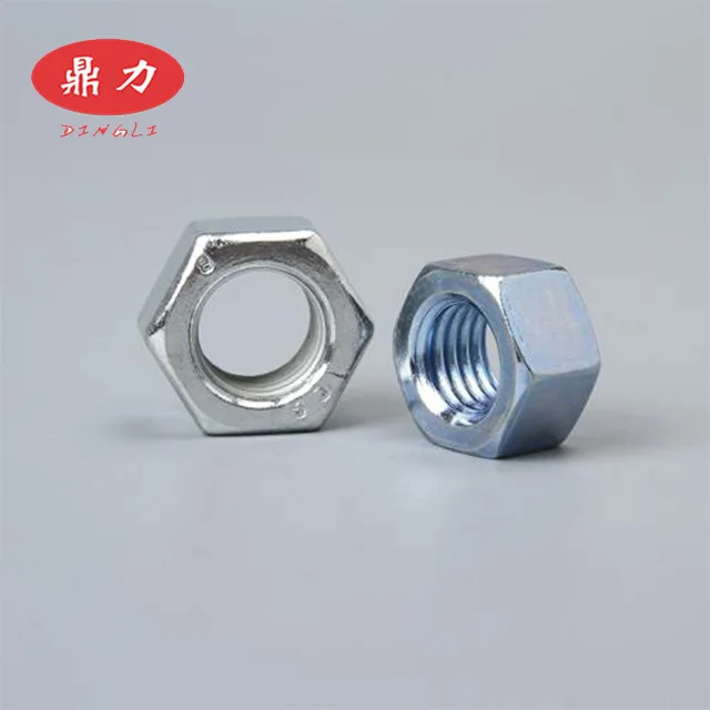 
ASTM ZP/YZP Hex Nut DIN934 