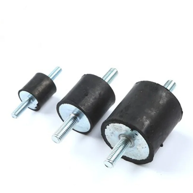 rubber shock absorber with bolt silicone vibration damper anti-vibration rubber mounts