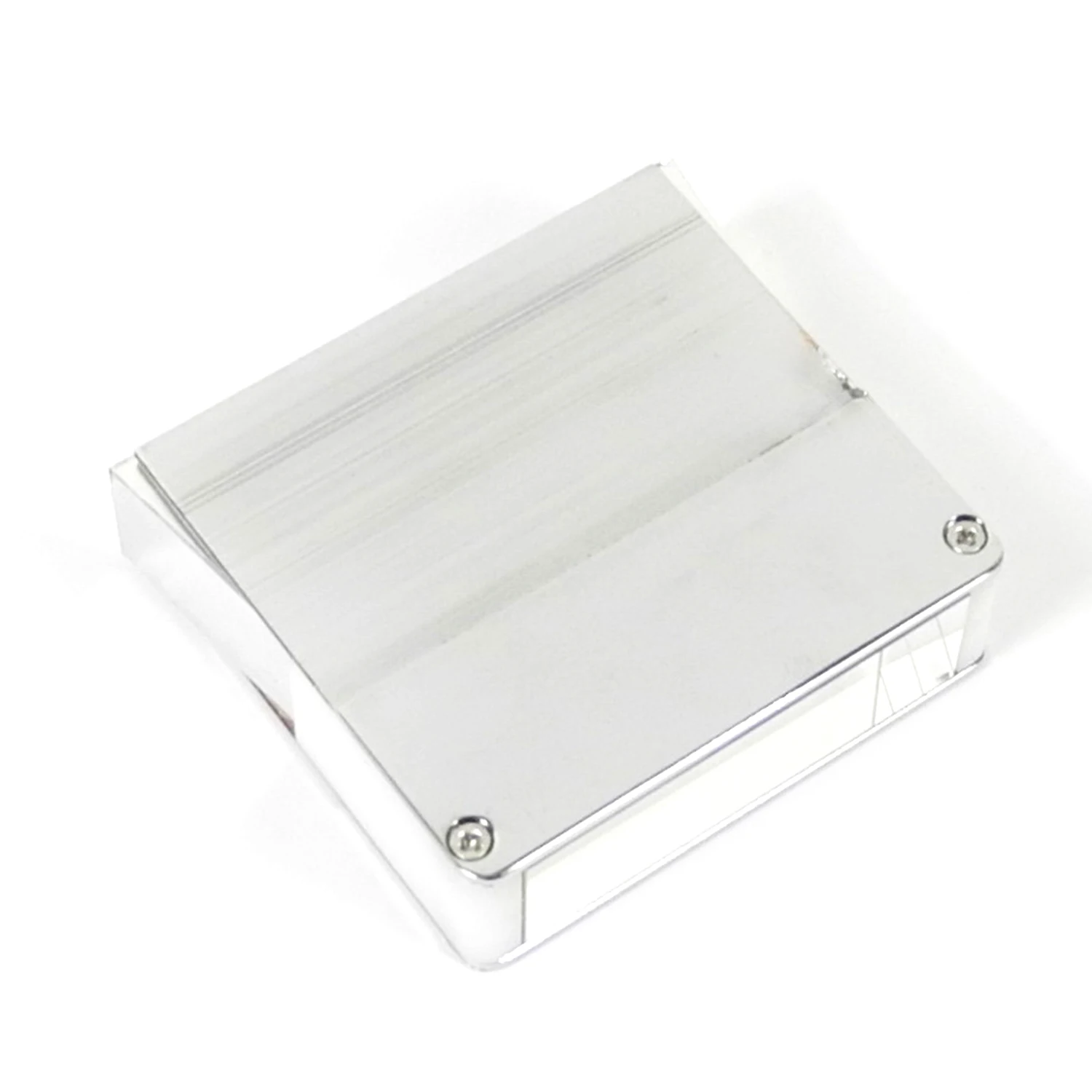 IPL Opt Elight Light Guide Glass Quartz+Mmetal Plastic Cover Trapezium 15*50*65*57 H57mm 640nm