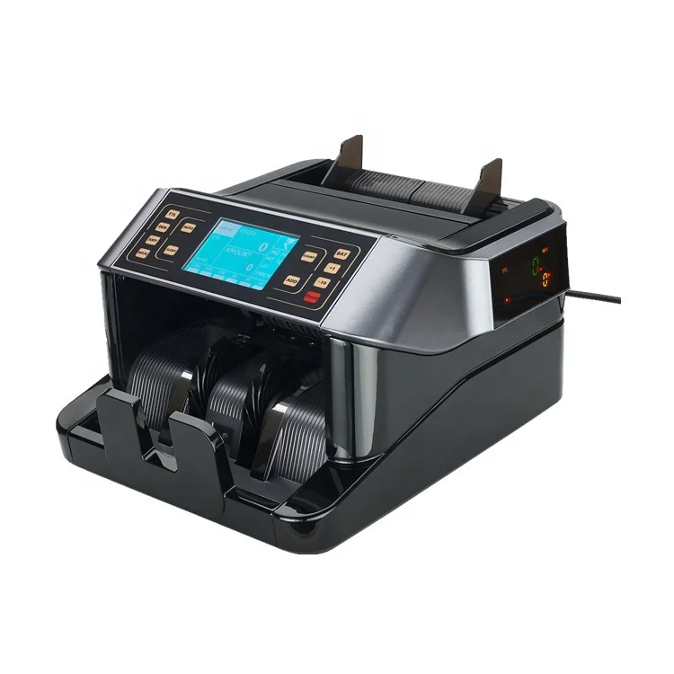 Factory Wholesale Handy Portable Counting Money the Bank Note Counter Machines