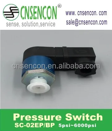 Air ,Water, Oil ,High Pressure Switch SC-02EP/BP CNSENCON