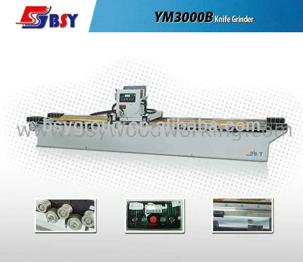 Factory wholesales High Precision Veneer Peeling Knife Grinder Machine