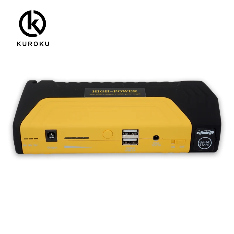 Car jump starter power bank for car Motor vehicle booster start jumper battery