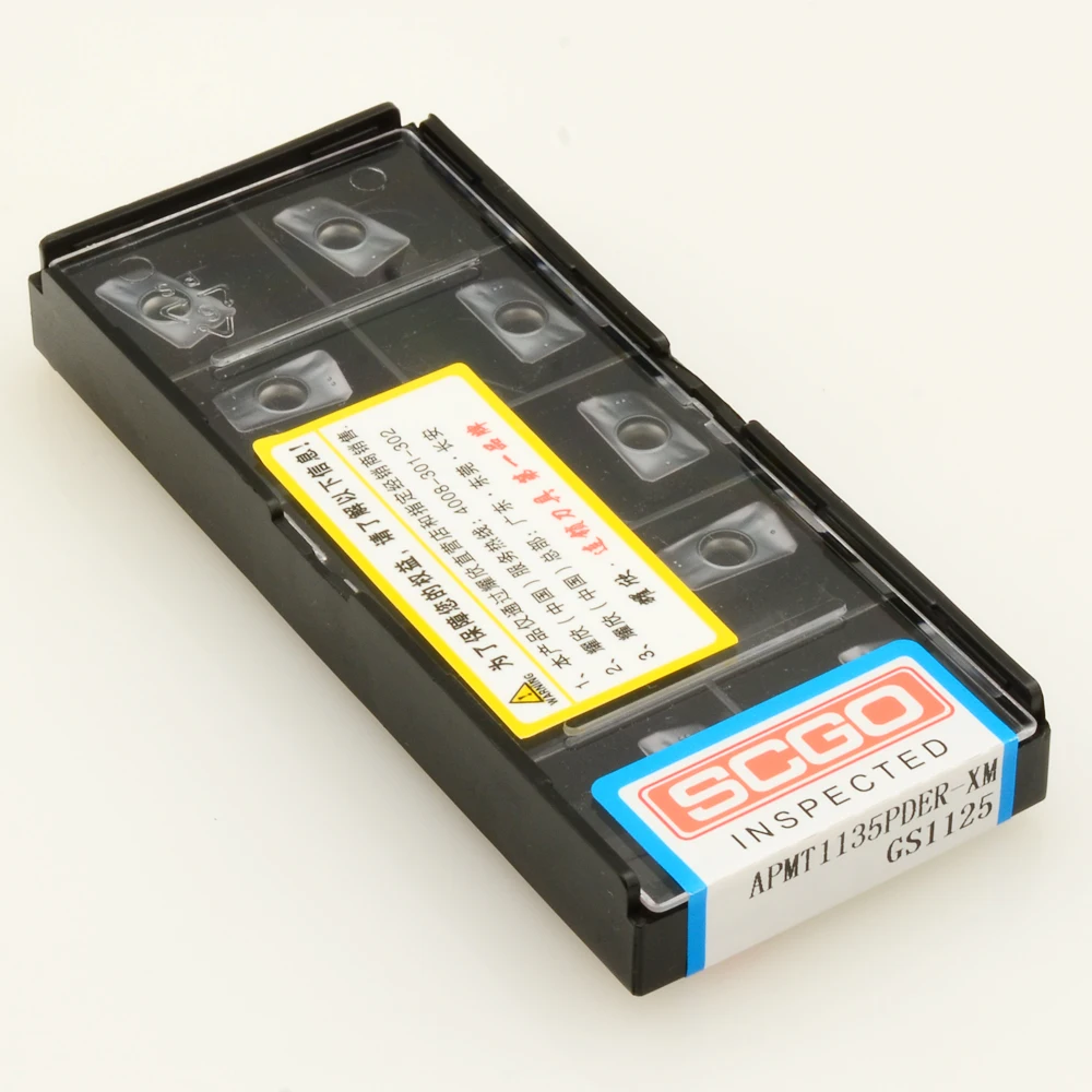 SCGO APMT1135PDER GS1125 for Forged stainless steel Tungsten inserts carbide tools