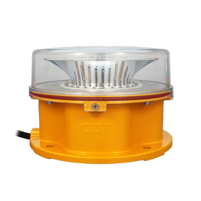 LED Lamp Aviation Light/LED Lights/Navigation Lighting strobe light aircraft wide range of beam angle medium B CK-15 obstruction