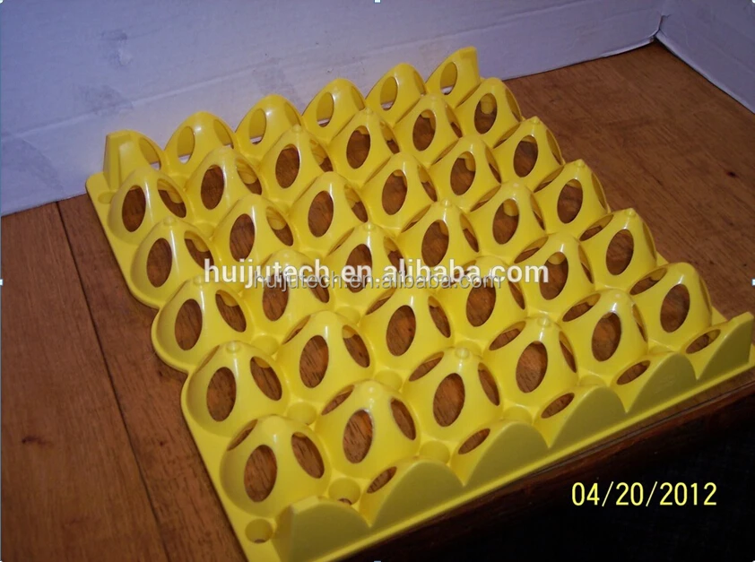 PE 100% plastic incubator egg tray plastic quail egg tray and poultry egg tray incubator for sale