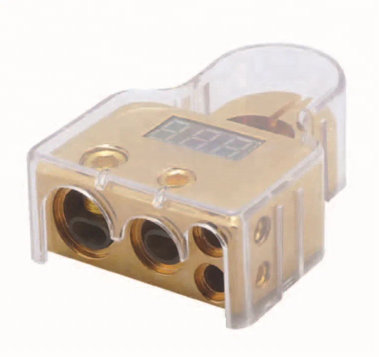 2022 new Car Audio Automotive digital display Battery Terminals