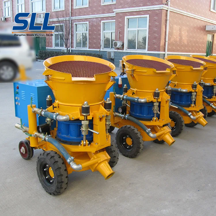 shotcrete equipment made in China