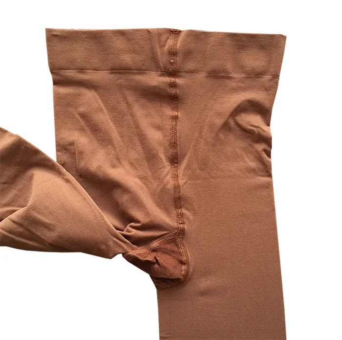 New model kids pantyhose 40D velvet school girls sexy silk stockings wholesale China