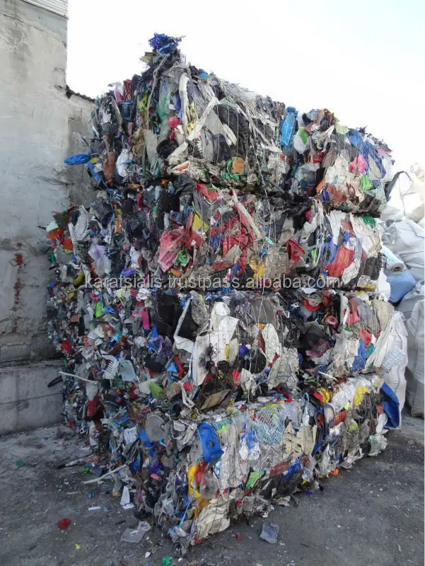 
PP HARD - RIGID MIX (aprox. 80%-90% PP - aprox. 10%-20% othe plastics PE,PS,PVC etc.) BALES SCRAP - WASTE 