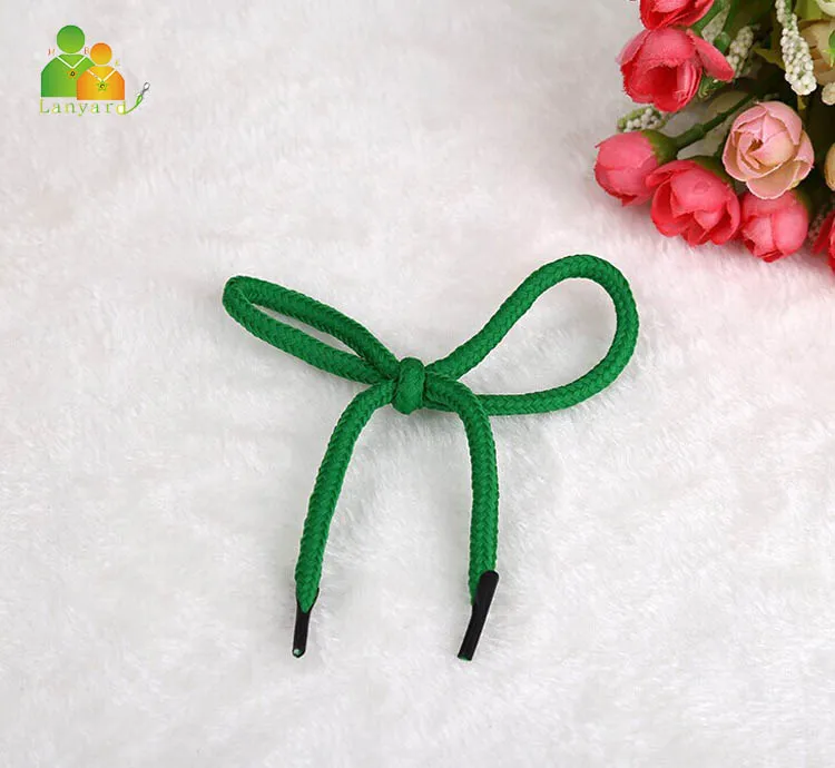 Color Round Shoe Laces, Wholesale Design Shoe Laces Hot Sale Custom Net Shoelace Shoes Accessory Fashion 500 Pairs Customized