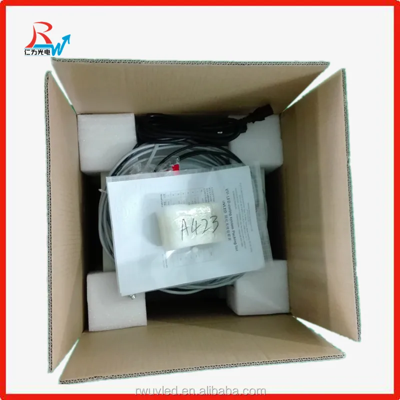  365-410nm УФ светодиодная система отверждения для печатной головки Epson printer