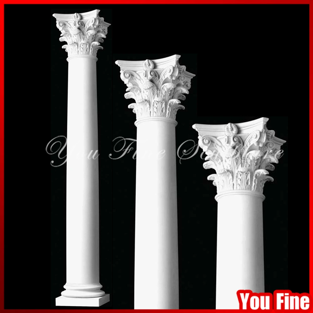 
Marble Stone Gate Pillar Design 
