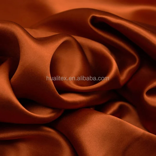 China Supplier 100% polyester satin fabric buy online For Wedding