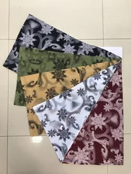 Африканская мода, низкая цена, печатная искусственная Чаллис 35/36 дюймов zr503