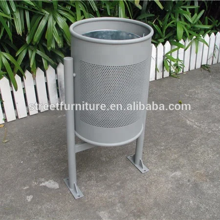Metal garbage bin stand outdoor garbage bin steel garbage bin
